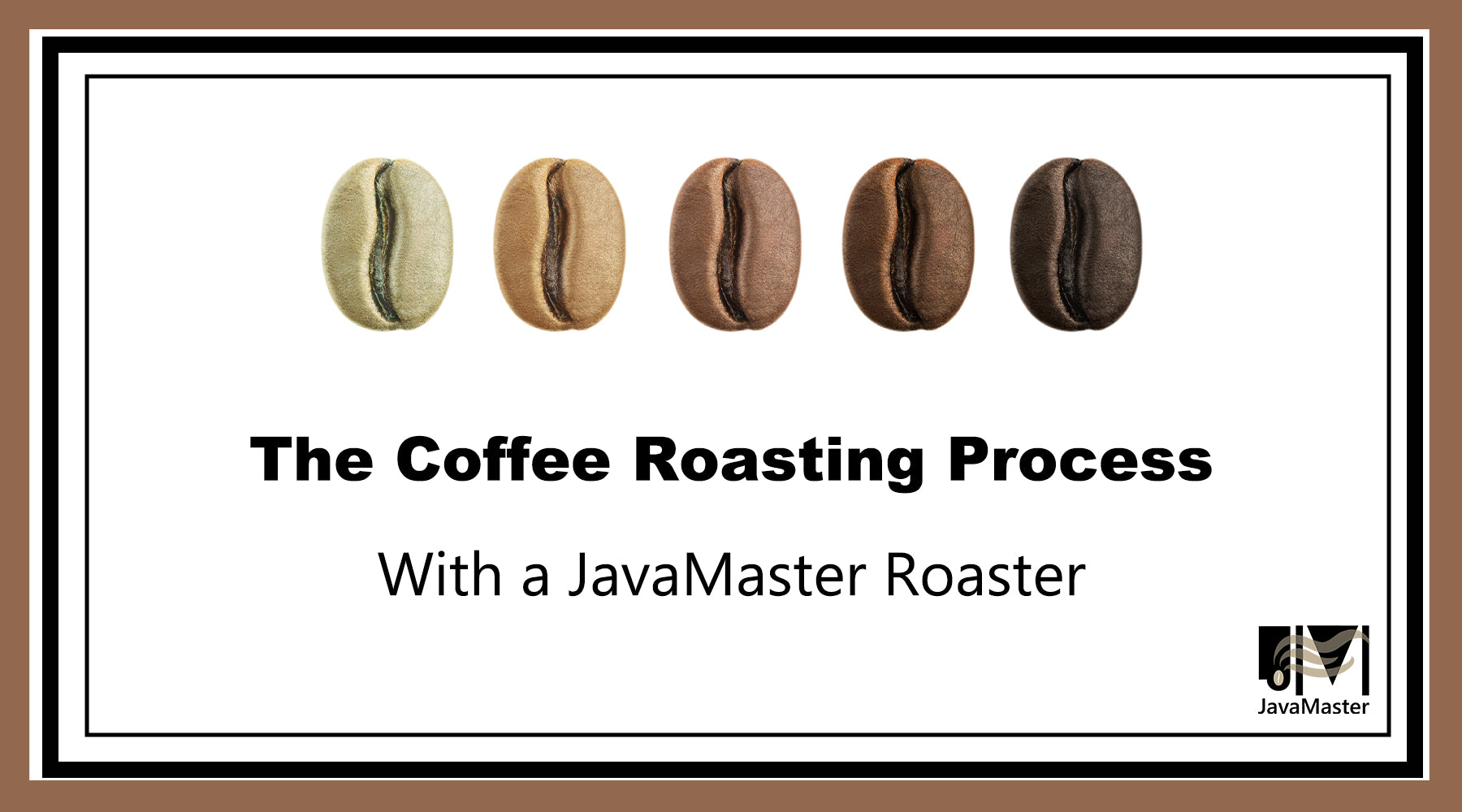 The Coffee Roasting Process With a Java Master Roaster
