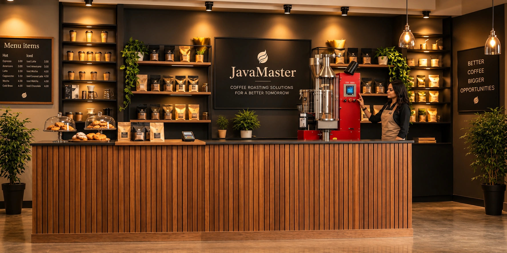 Coffee Roaster Banner