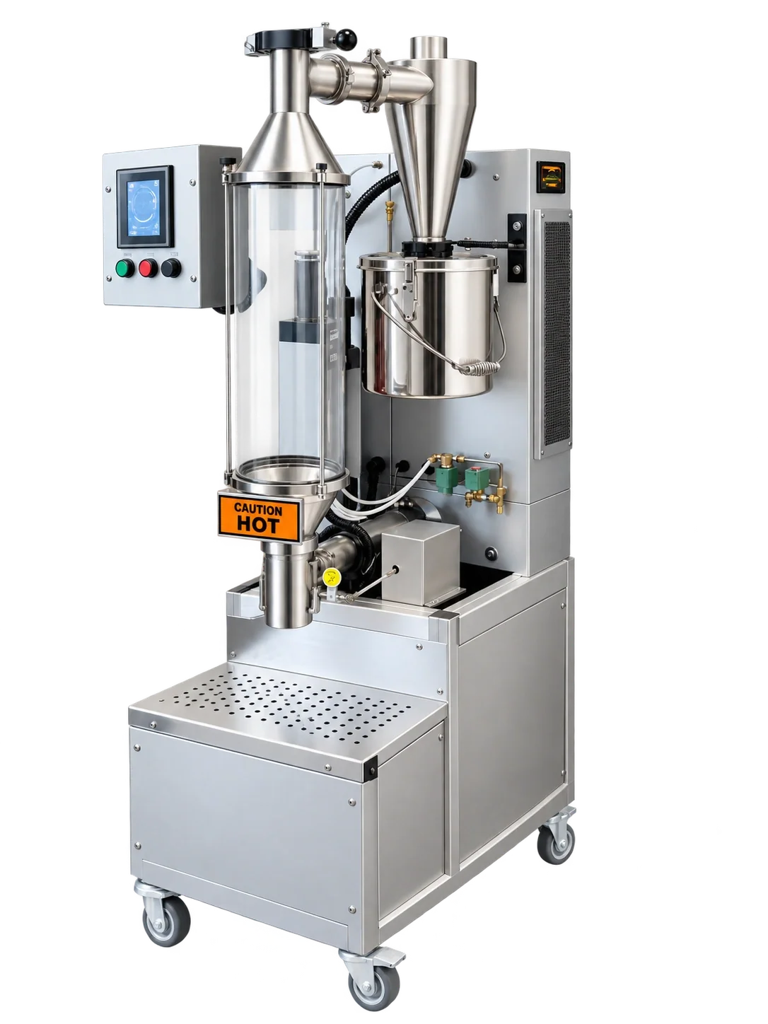 Stainless Java Master Profect 4.0 commercial air roaster